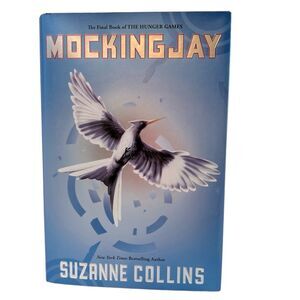 Mocking Jay Book Hardcover by Suzanne Collins New
